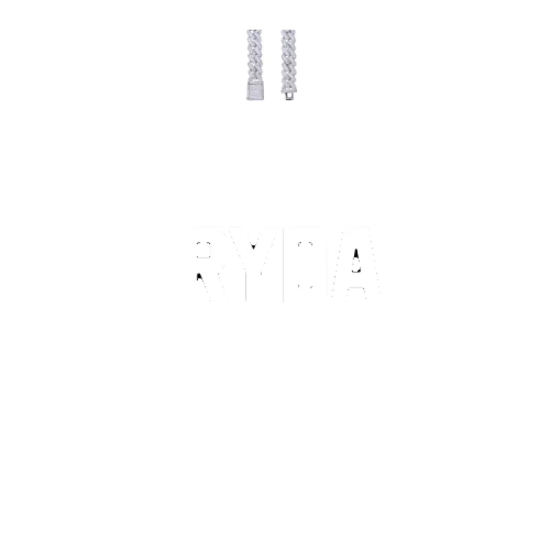 Custom Letters Baguette Two Layer Necklace sold by The GUU Shop