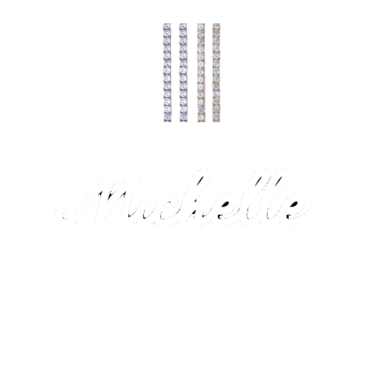 Script Custom Letter Necklace sold by The GUU Shop