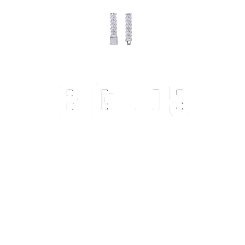 Custom Letters Baguette Two Layer Necklace made by The GUU Shop