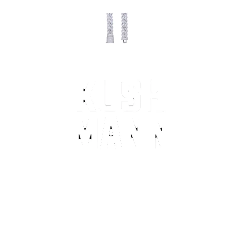 Custom Letters Baguette Two Layer Necklace sold by The GUU Shop