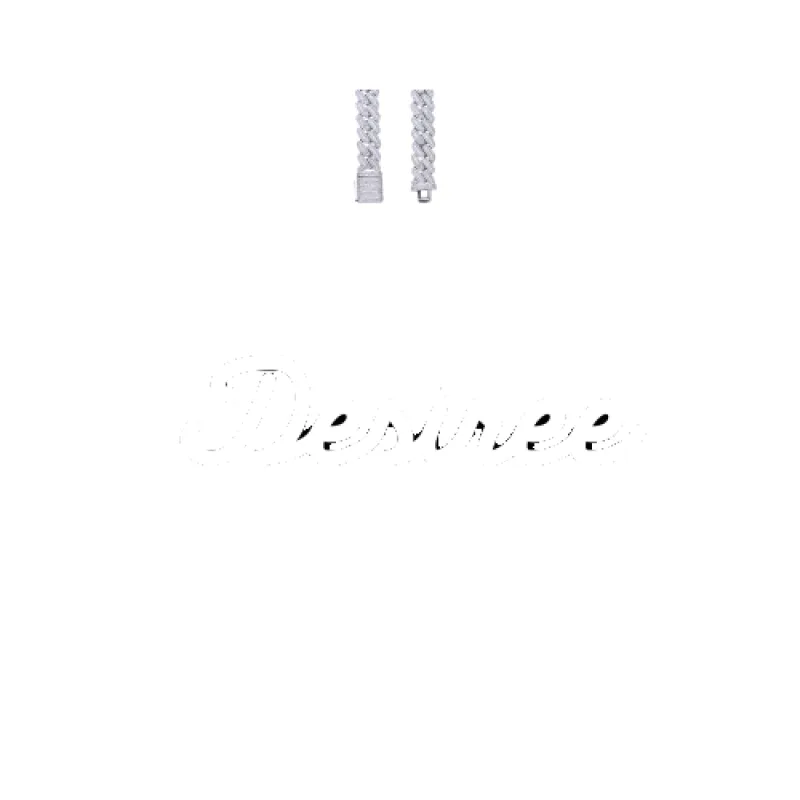 Script Custom Letter Necklace sold by The GUU Shop