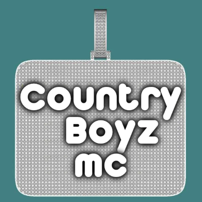 CUSTOM LETTER NECKLACE 3D BIG SQUARE sold by The GUU Shop