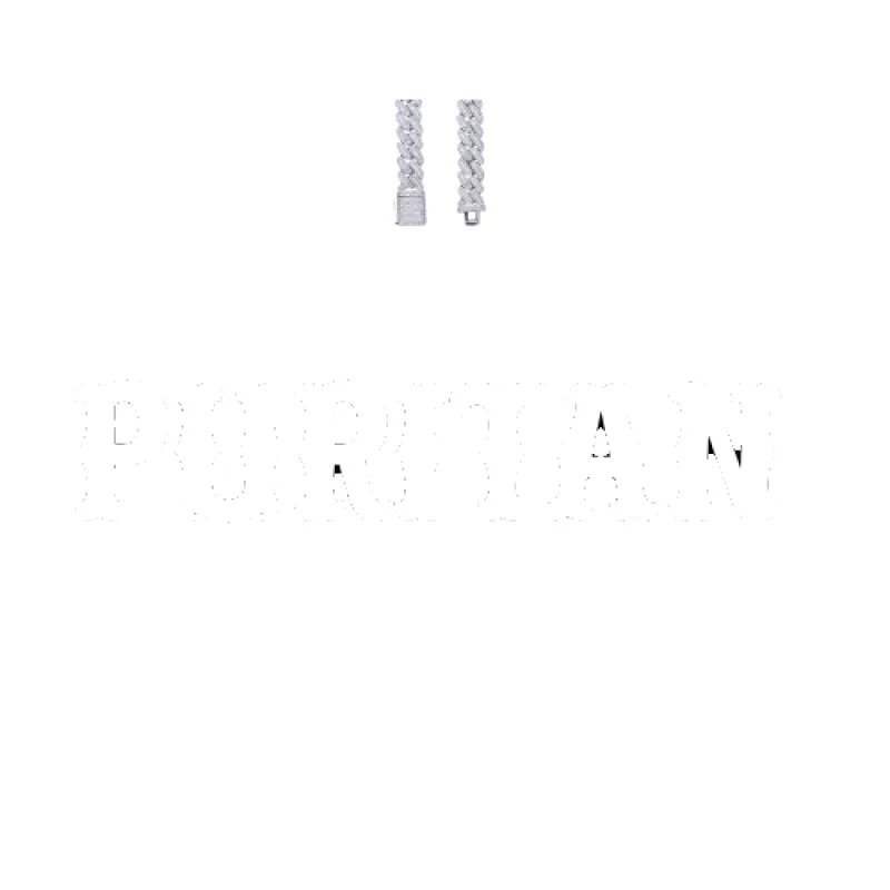 Custom Letters Freibeuter Font Necklace sold by The GUU Shop