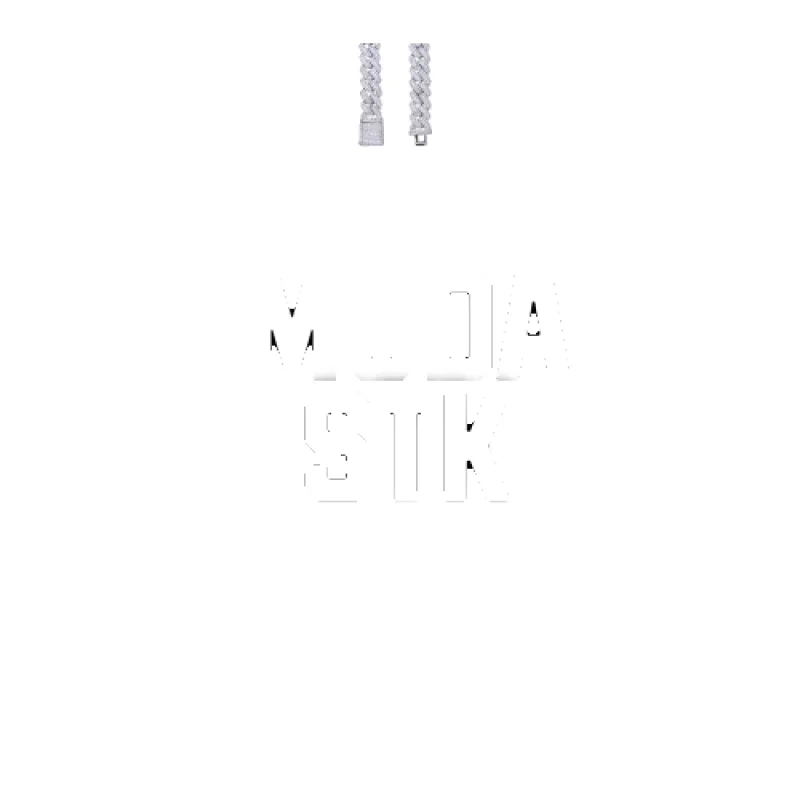 Custom Letters Baguette Two Layer Necklace sold by The GUU Shop