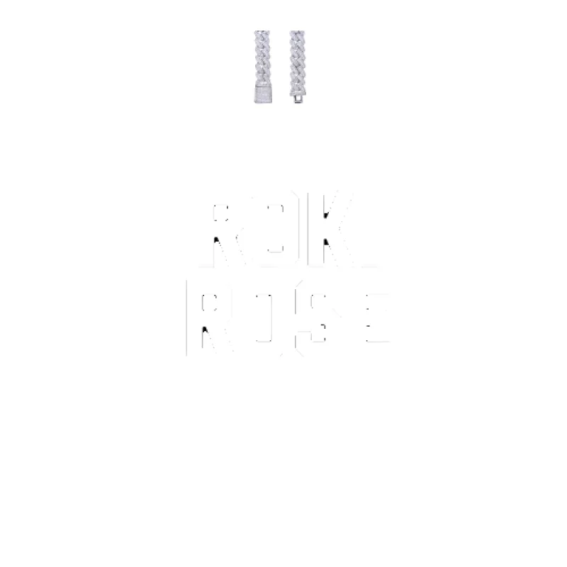 Custom Letters Baguette Two Layer Necklace sold by The GUU Shop