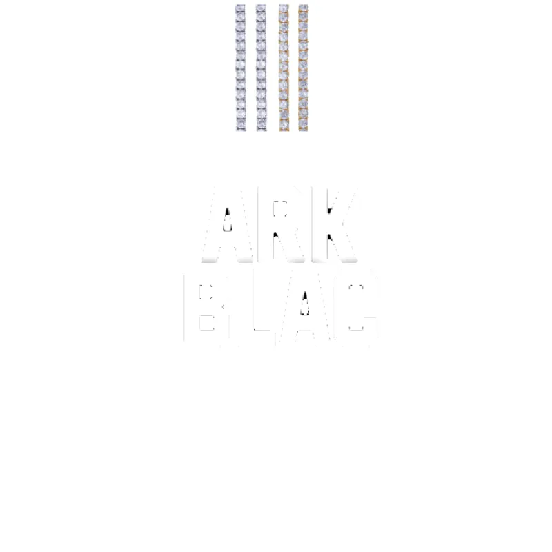 Custom Letters Baguette Two Layer Necklace sold by The GUU Shop