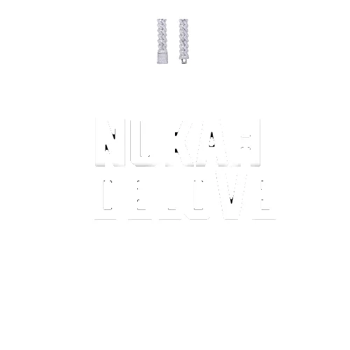 Custom Letters Baguette Two Layer Necklace sold by The GUU Shop