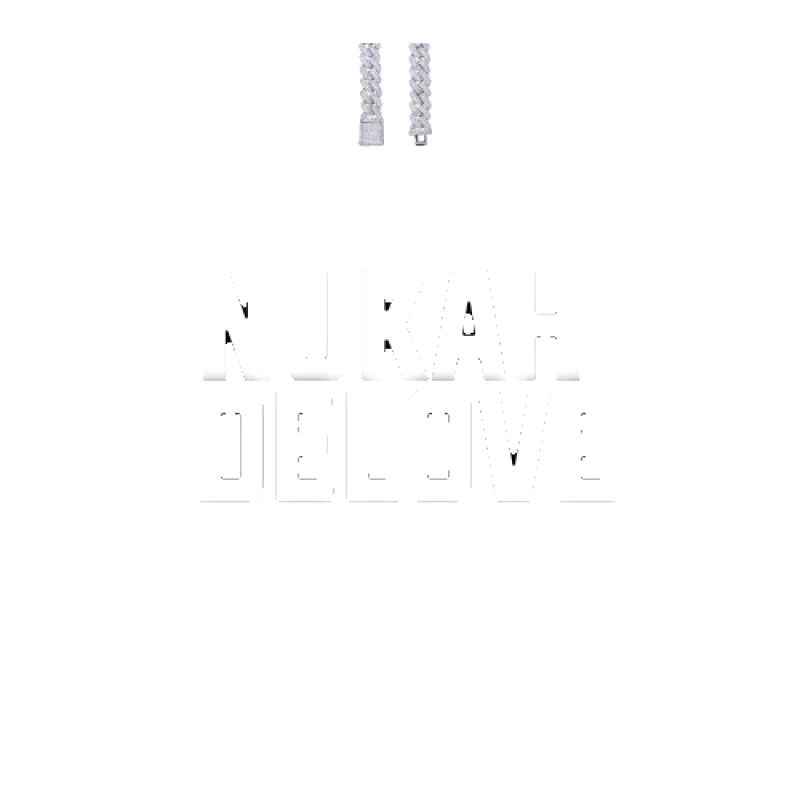 Custom Letters Baguette Two Layer Necklace sold by The GUU Shop