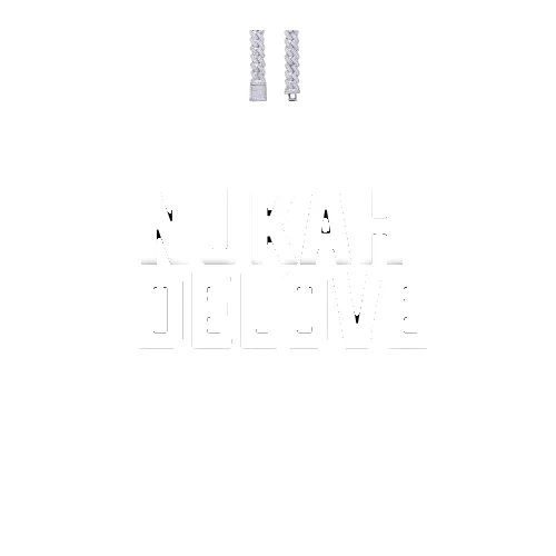 Custom Letters Baguette Two Layer Necklace sold by The GUU Shop