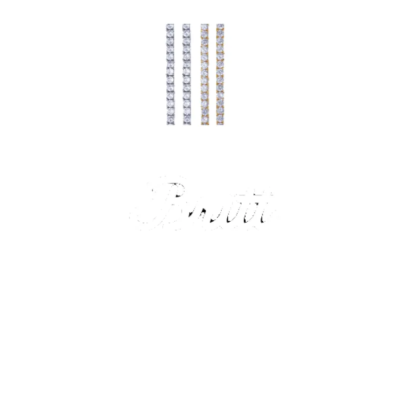 Script Custom Letter Necklace sold by The GUU Shop