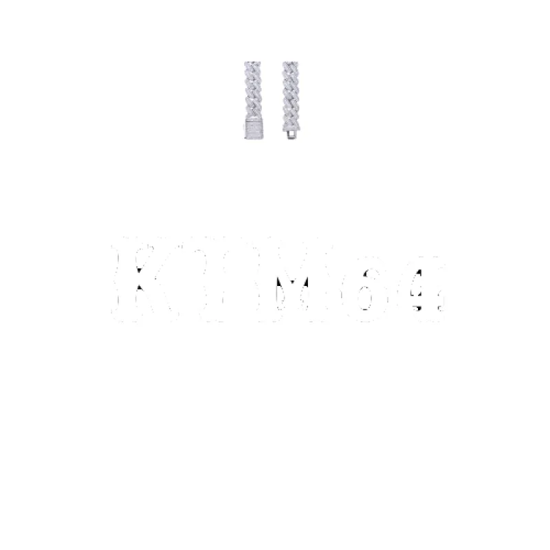 Custom Letters Freibeuter Font Necklace sold by The GUU Shop