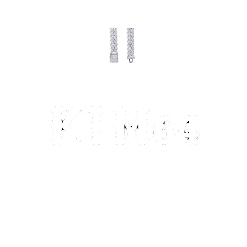 Custom Letters Freibeuter Font Necklace sold by The GUU Shop