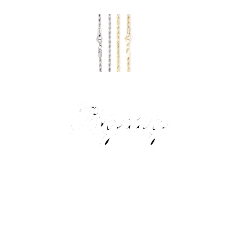 Script Custom Letter Necklace sold by The GUU Shop