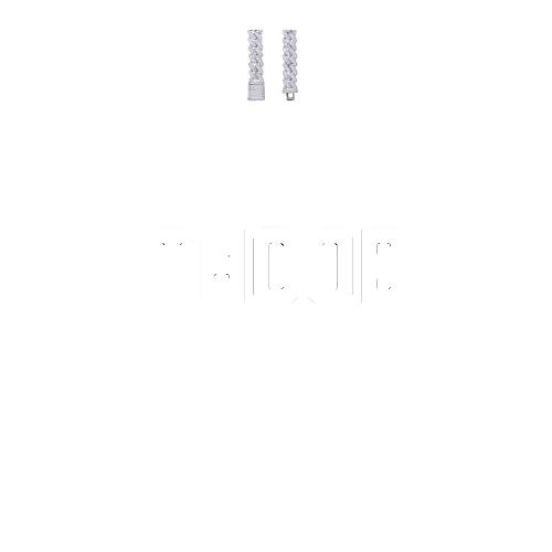 Custom Letters Baguette Two Layer Necklace sold by The GUU Shop