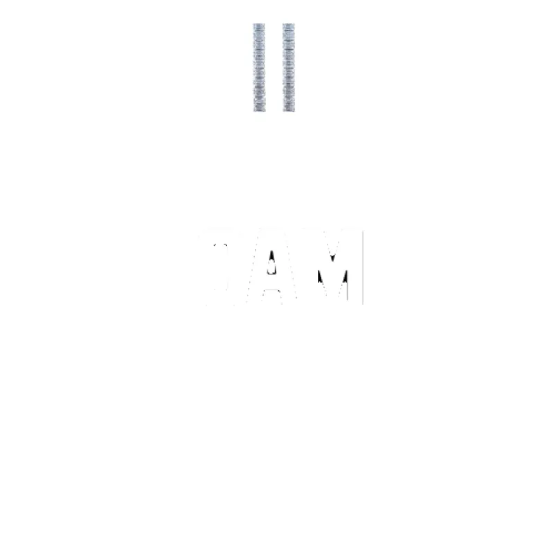 Custom Letters Baguette Two Layer Necklace sold by The GUU Shop