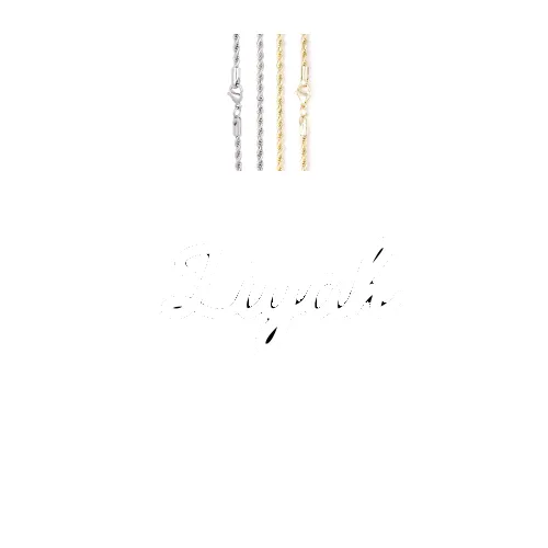 Script Custom Letter Necklace sold by The GUU Shop