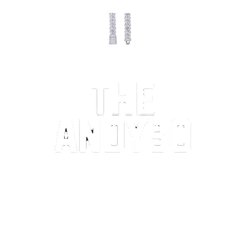 Custom Letters Baguette Two Layer Necklace made by The GUU Shop