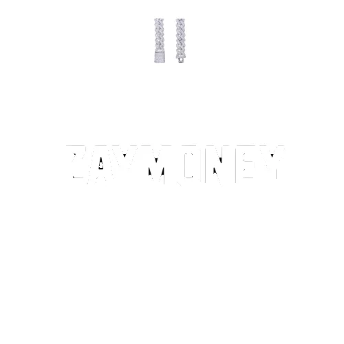 Custom Letters Baguette Two Layer Necklace sold by The GUU Shop