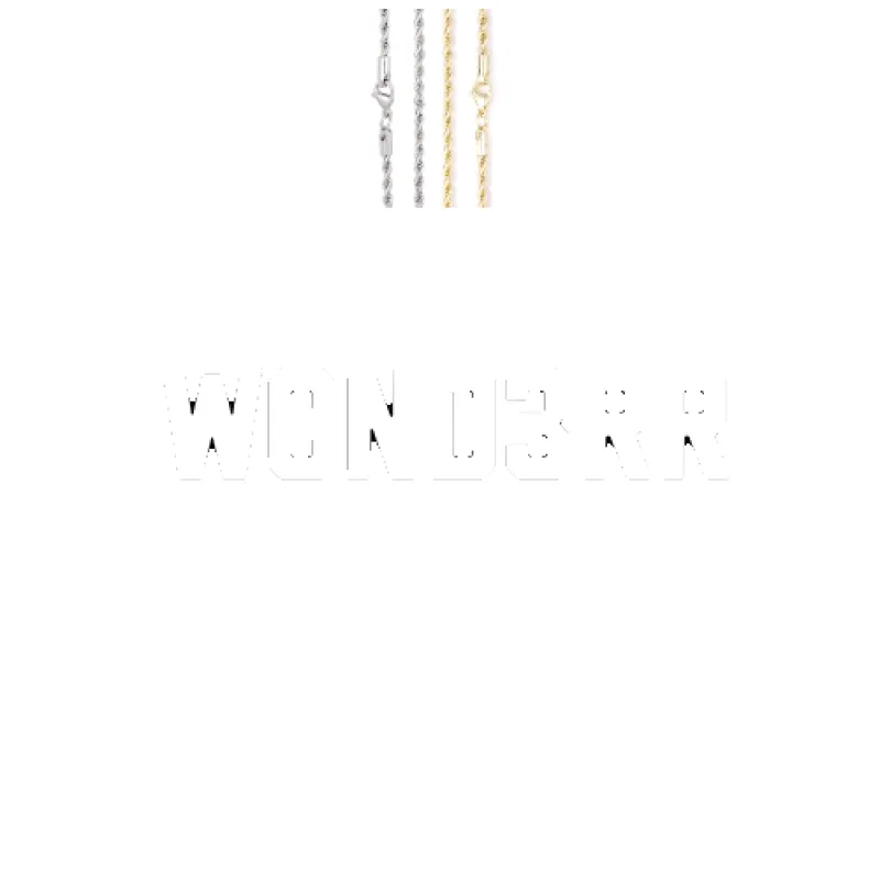 Custom Letters Baguette Two Layer Necklace made by The GUU Shop