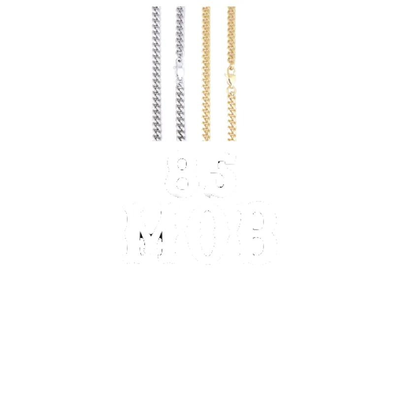 Custom Letters Freibeuter Font Necklace sold by The GUU Shop