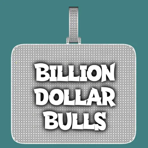 CUSTOM LETTER NECKLACE 3D BIG SQUARE sold by The GUU Shop