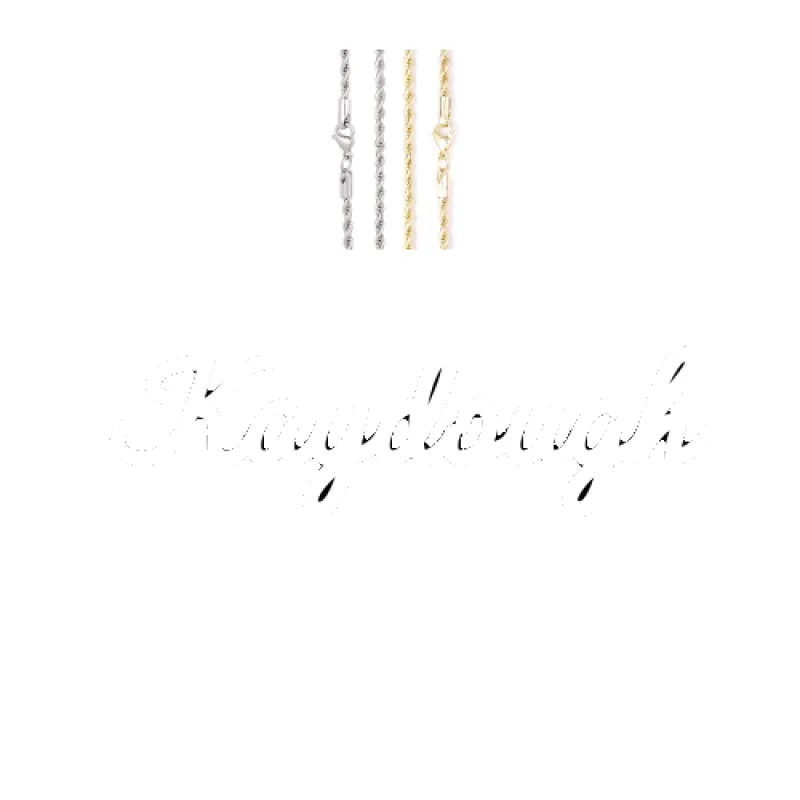 Script Custom Letter Necklace sold by The GUU Shop