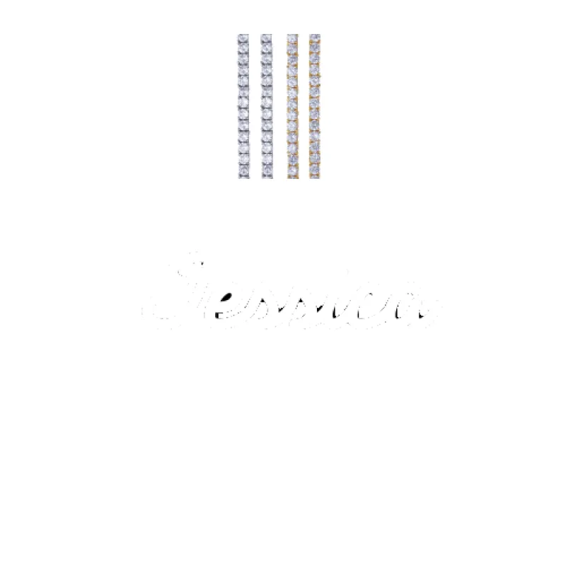 Script Custom Letter Necklace sold by The GUU Shop