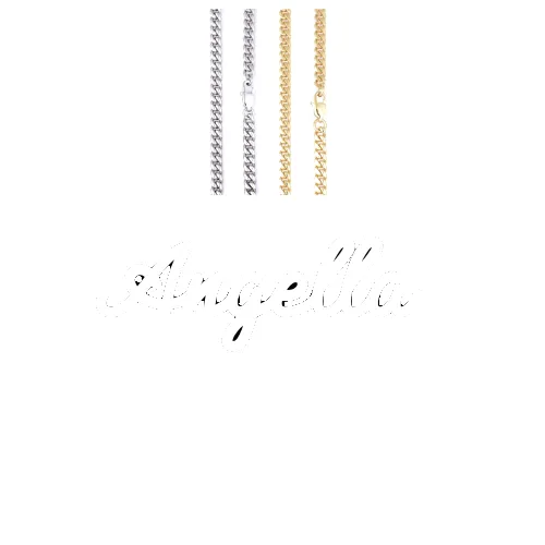 Script Custom Letter Necklace sold by The GUU Shop