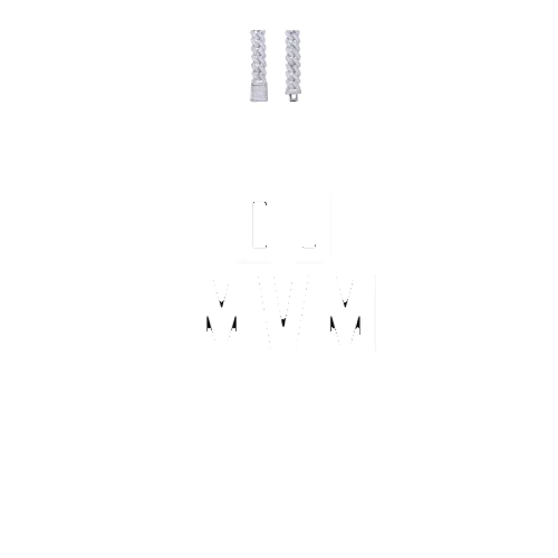 Custom Letters Baguette Two Layer Necklace made by The GUU Shop