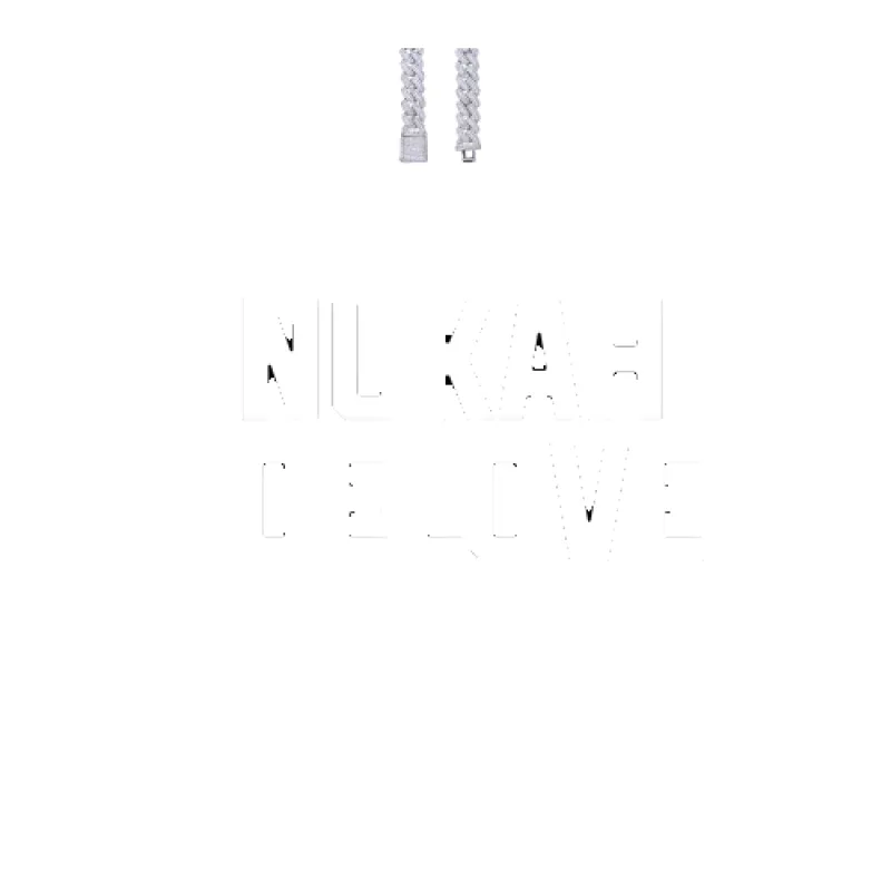 Custom Letters Baguette Two Layer Necklace sold by The GUU Shop