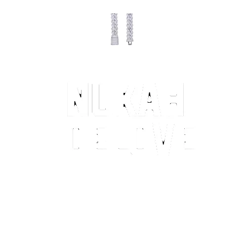 Custom Letters Baguette Two Layer Necklace sold by The GUU Shop