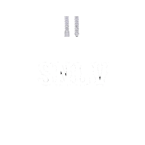 Custom Letters Freibeuter Font Necklace sold by The GUU Shop