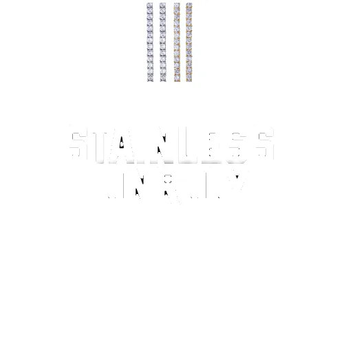 Custom Letters Baguette Two Layer Necklace sold by The GUU Shop