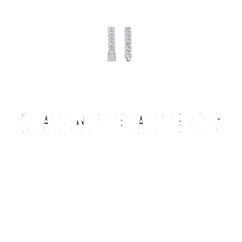 Custom Letters Freibeuter Font Necklace sold by The GUU Shop