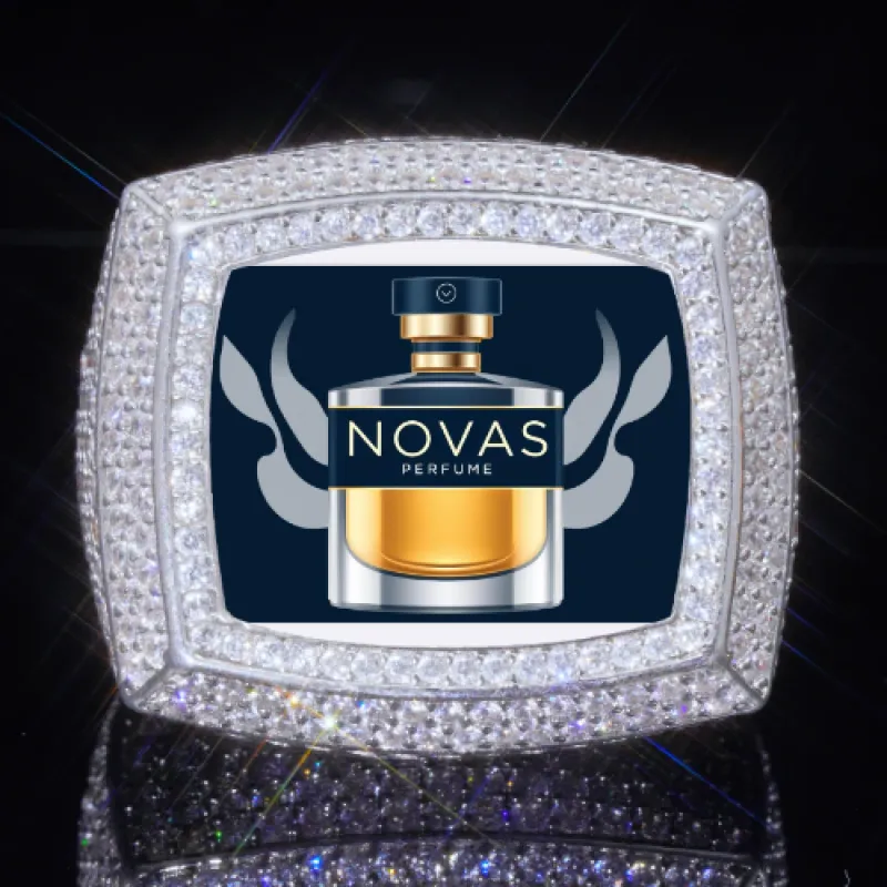 3D CUSTOM PICTURE ICED RING sold by The GUU Shop