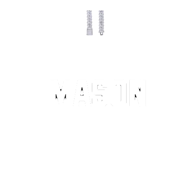 Custom Letters Baguette Two Layer Necklace sold by The GUU Shop