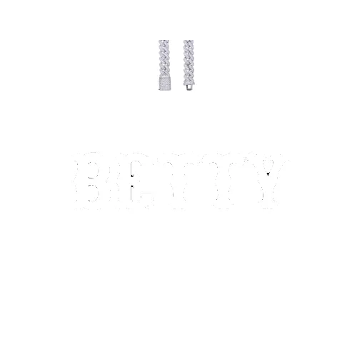 Custom Letters Freibeuter Font Necklace sold by The GUU Shop