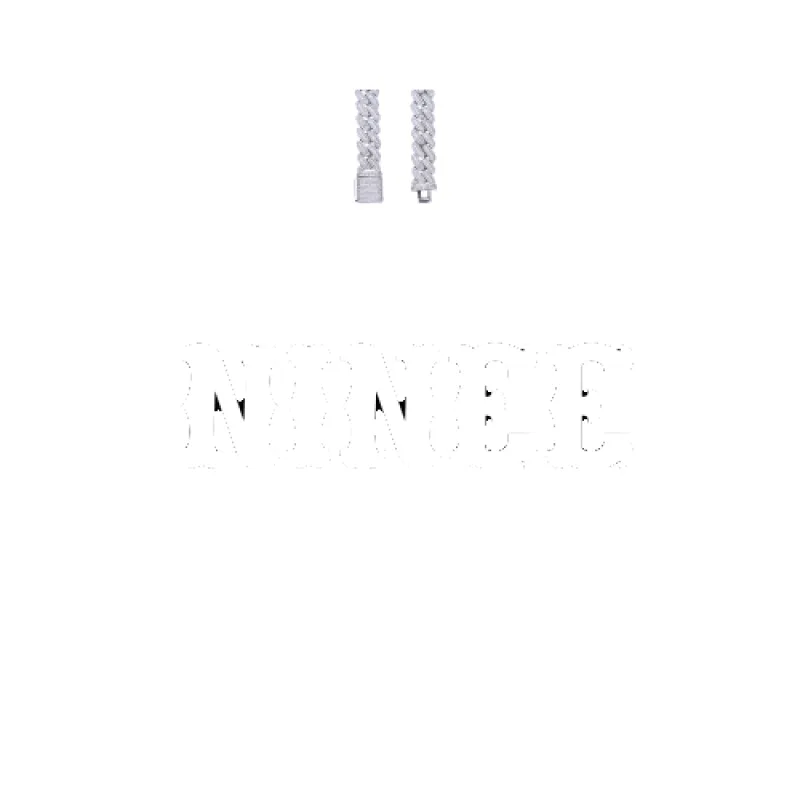 Custom Letters Freibeuter Font Necklace sold by The GUU Shop