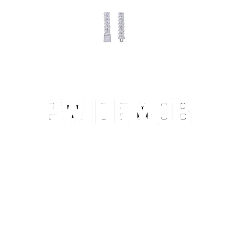 Custom Letters Baguette Two Layer Necklace sold by The GUU Shop