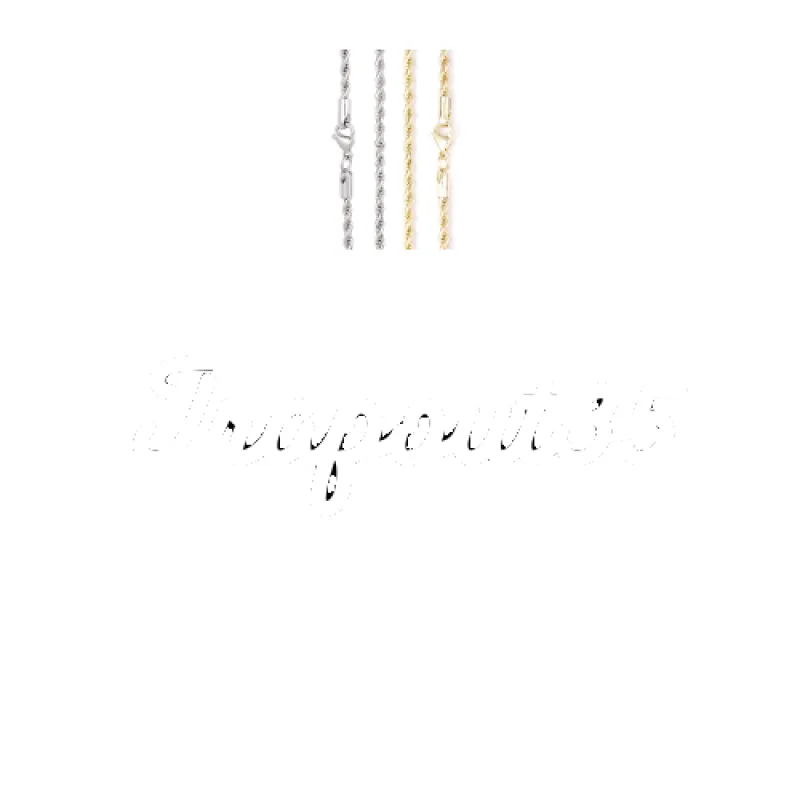 Script Custom Letter Necklace sold by The GUU Shop