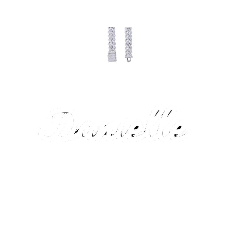 Script Custom Letter Necklace sold by The GUU Shop