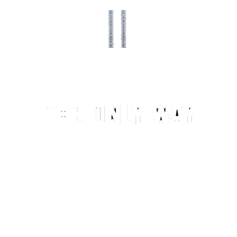 Custom Letters Baguette Two Layer Necklace made by The GUU Shop