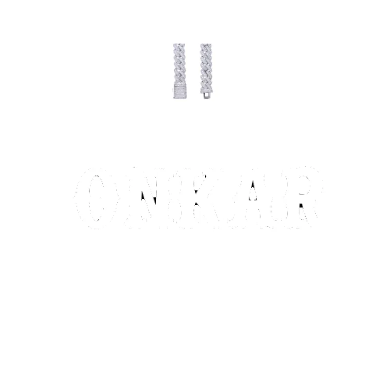 Custom Letters Freibeuter Font Necklace sold by The GUU Shop