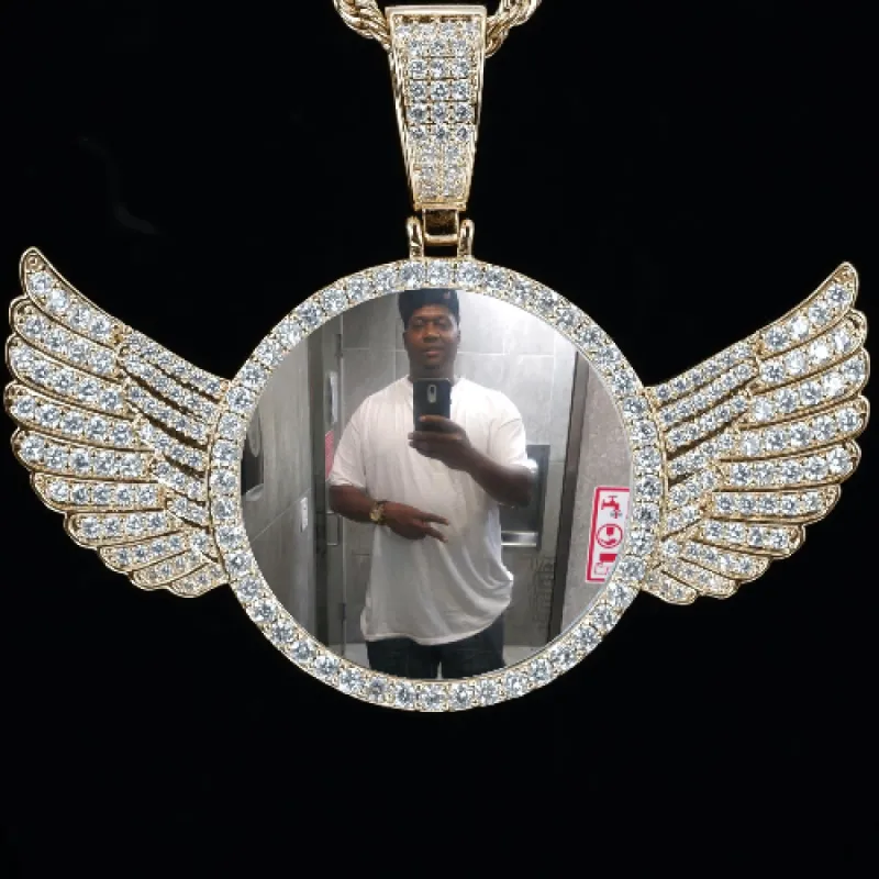 CUSTOM PICTURE PENDANT STYLE-4 sold by The GUU Shop