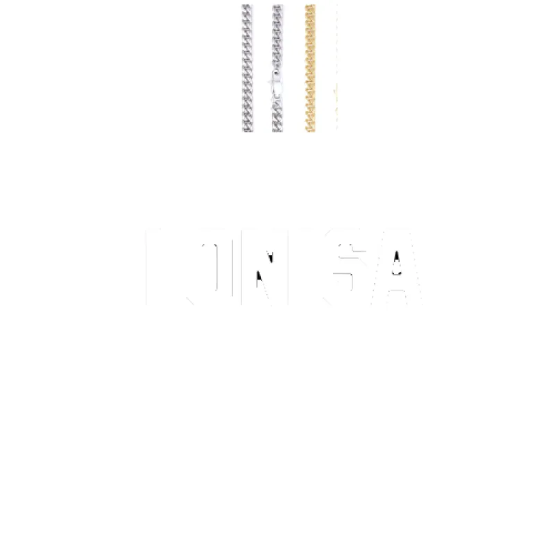 Custom Letters Baguette Two Layer Necklace sold by The GUU Shop