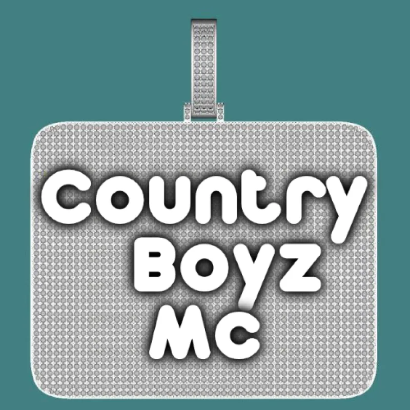 CUSTOM LETTER NECKLACE 3D BIG SQUARE sold by The GUU Shop