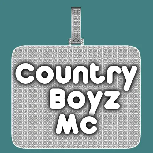 CUSTOM LETTER NECKLACE 3D BIG SQUARE sold by The GUU Shop