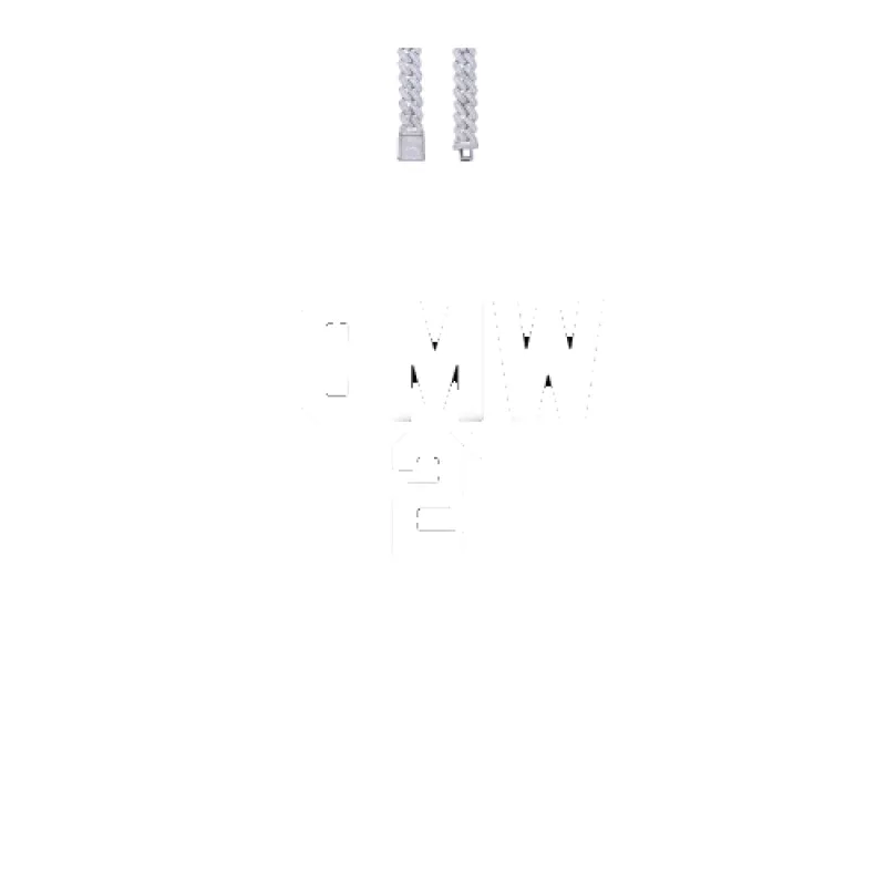 Custom Letters Baguette Two Layer Necklace sold by The GUU Shop