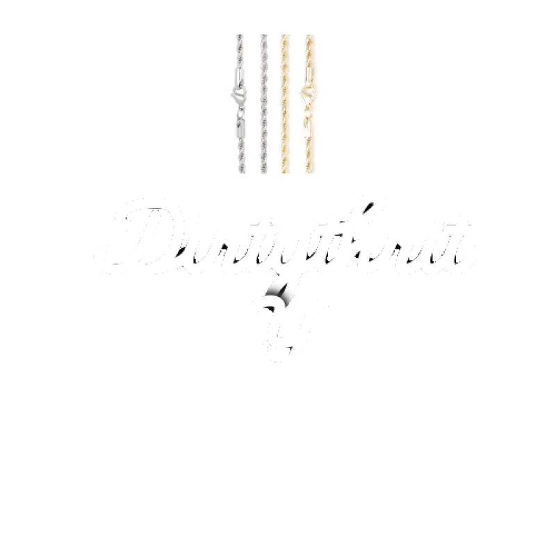 Script Custom Letter Necklace sold by The GUU Shop