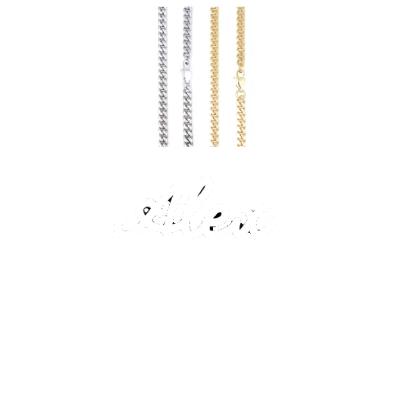 Script Custom Letter Necklace sold by The GUU Shop